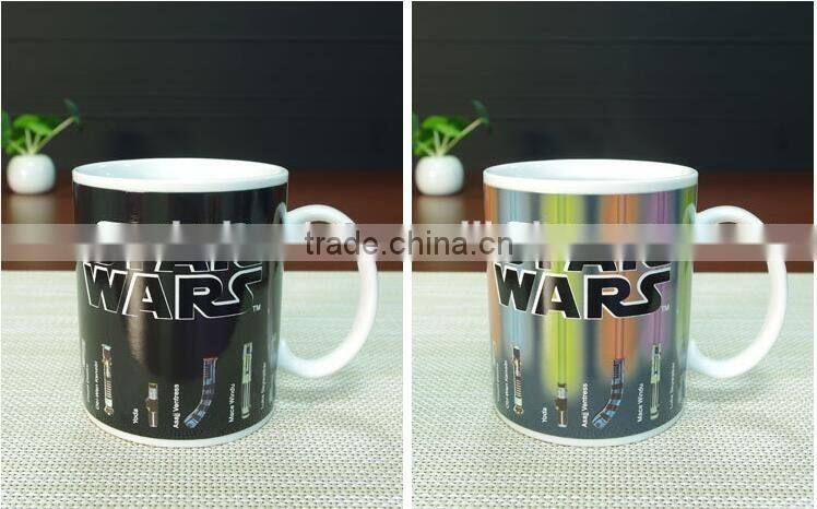 War Stars color changing mugs