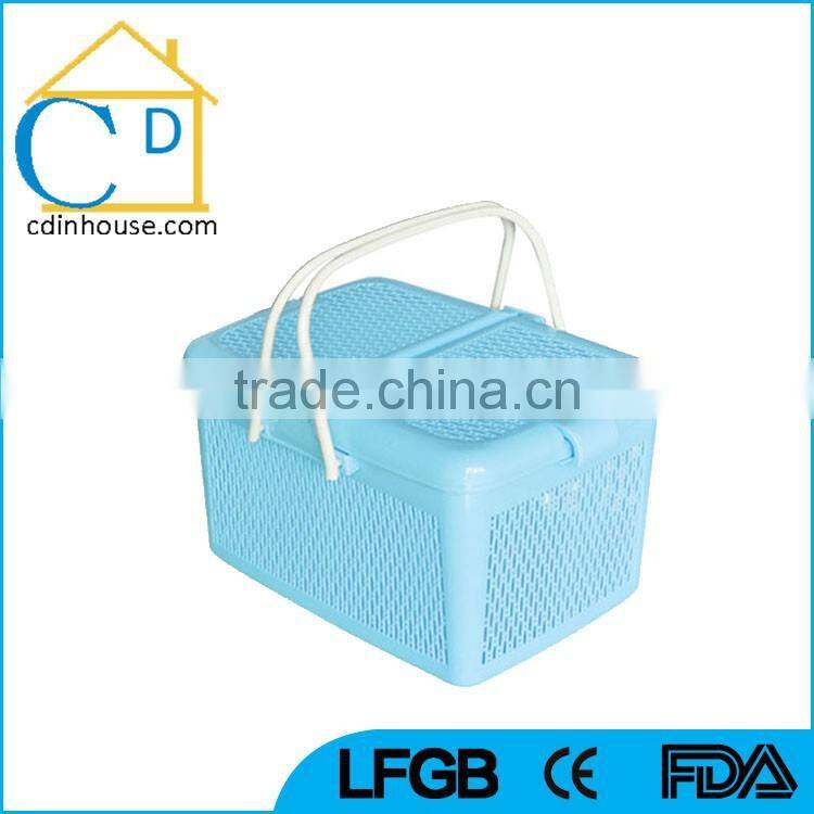 Plastc Wire Fruit Basket Kitchen Accessories