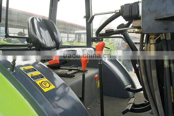 BOMR FIAT Gearbox luxurious cab wheeled tractor (954 Cab)