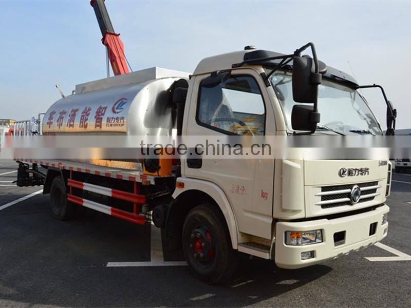 High quality Dongfeng 4x2 asphalt distribution trucks manufacturer