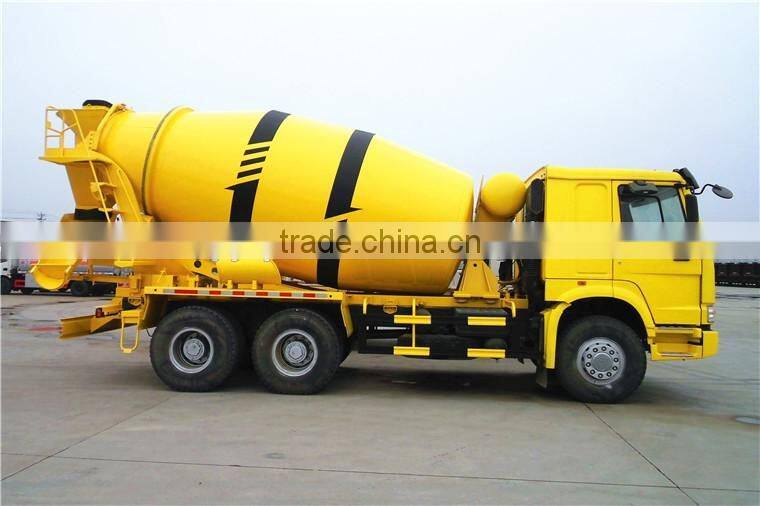 HOWO 6x4 concrete mixer truck in africa with a low price