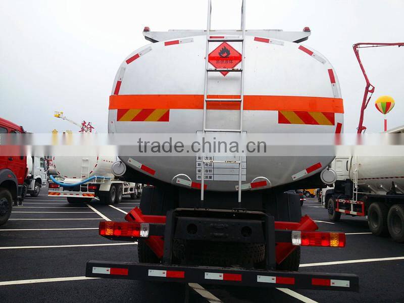 Heavy Duty FAW 25CBM Oil Tank Truck