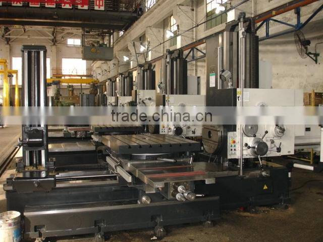 Horizontal Boring Milling Machine