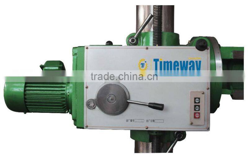 Universal Radial Drilling Press With Mechanical Transmission