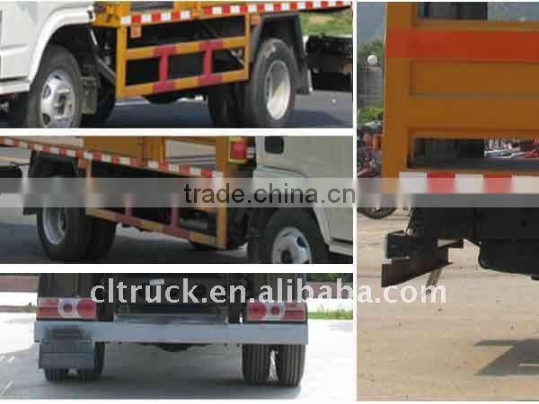 3-5t dongfeng lpg bottle transport truck