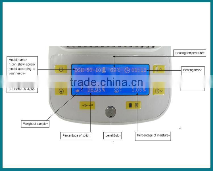 0.1% 100g 0.01g rice grain moisture meter