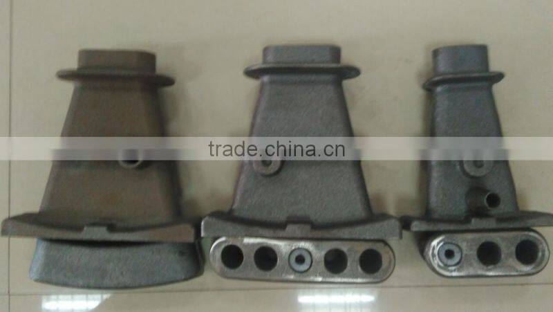 flat stressing anchorage wedge block