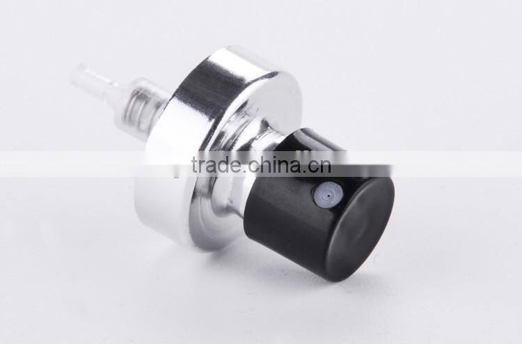 Fashionable Perfume metal spray crimp pump sprayer