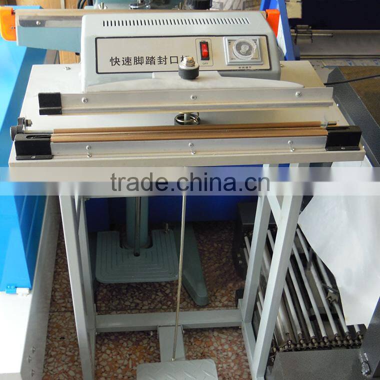 ORSAI-600 foot Pedal Sealing Machine for shops, homes and some workplaces.