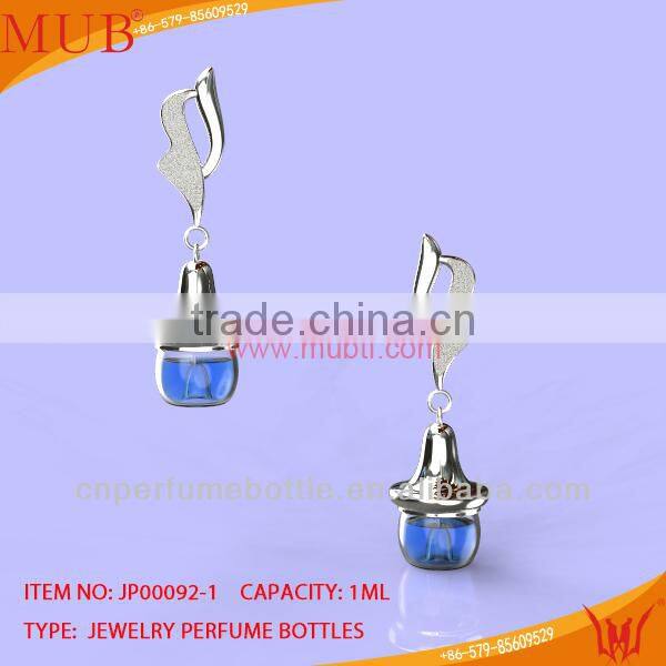 Glass Jewelry Fashion Trendy Earring Glass Bottle