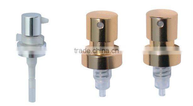aluminum finger sprayer wholesale zhejiang perfume goden