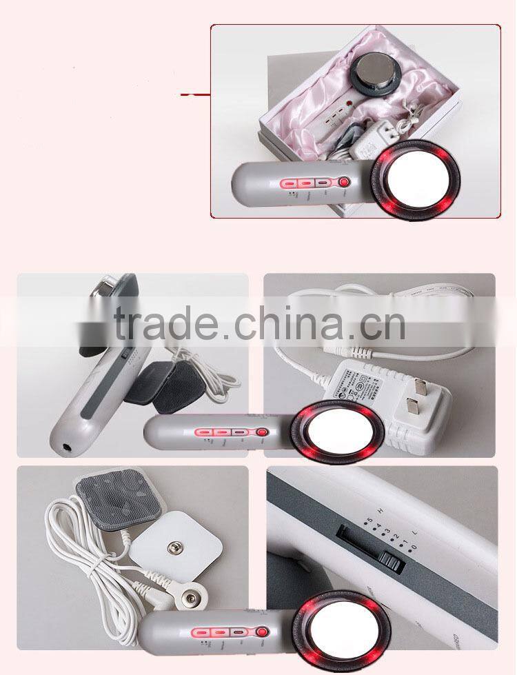 Slimming thin instrument ultrasonic beauty instrument massage slimming machine