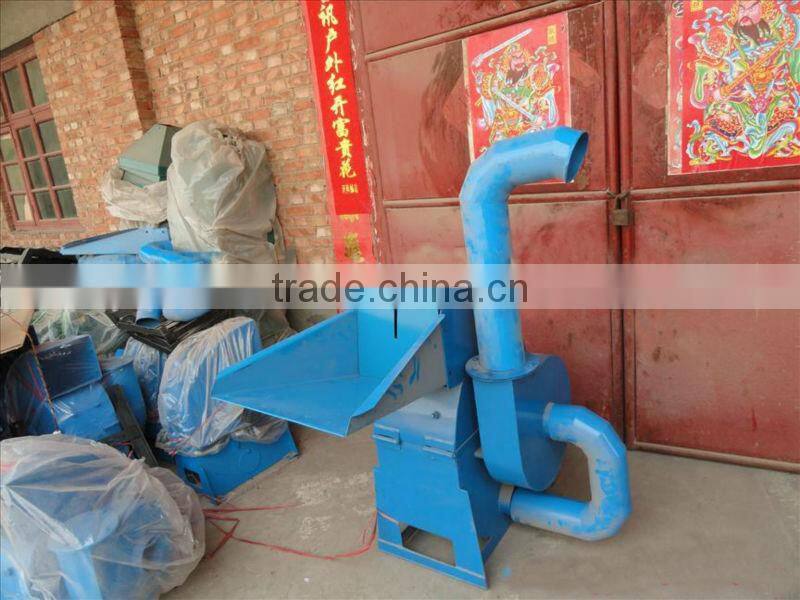 Fresh Straw and Corn Crusher/Ensilage Crusher/small animal feed grinder 9FQ-320