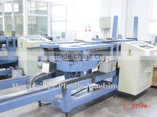 pvc single wall corrugated pipe machine