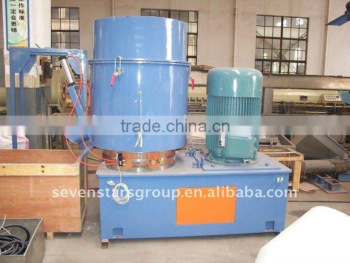 plastic agglomerator/plastic granulator/densifier