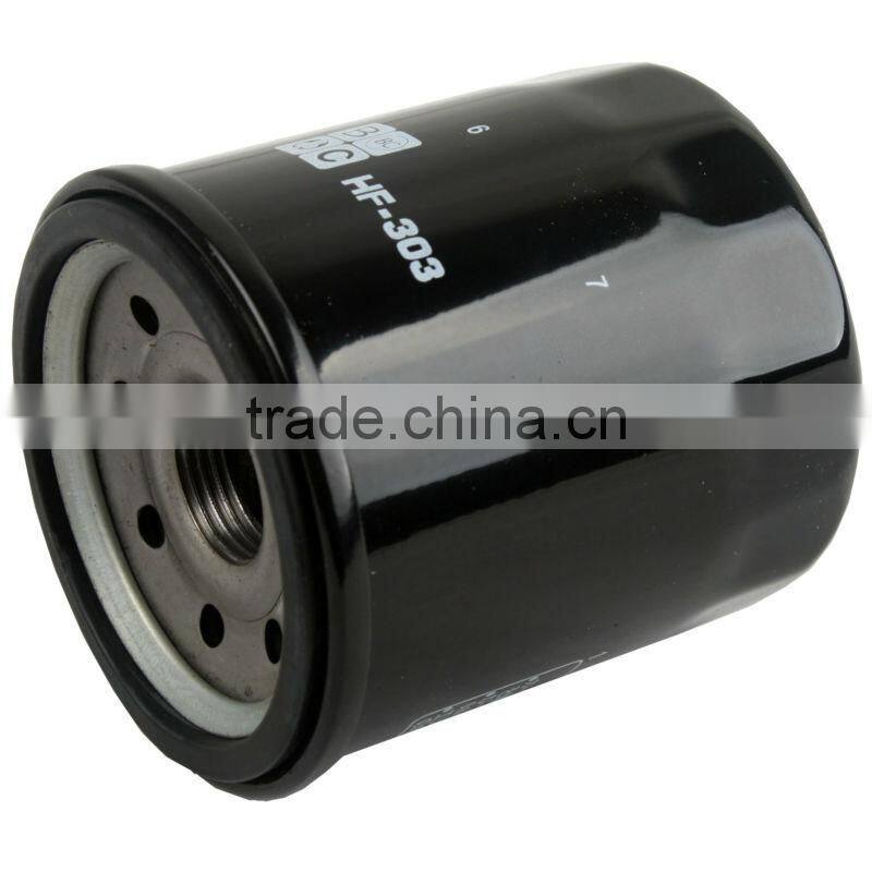 Motorcycle oil filter for Yamaha YZFR1 1998-99 YZFR6 1999-2000