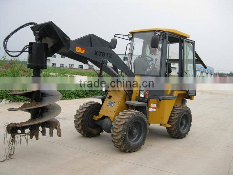 post hole digger for mini excavator