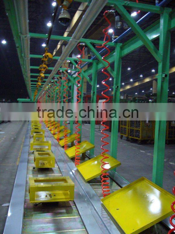 petrol engine assembly line