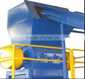 PET BOTTLE FLAKES HOT WASHING CRUSHING DRYING RECYCLING LINE