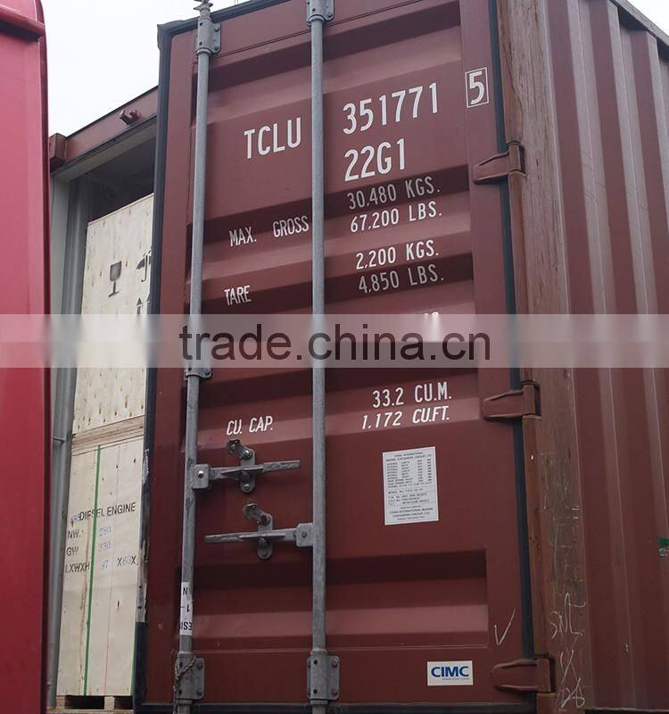 34KW FIRE FIGHTING DIESEL ENGINE