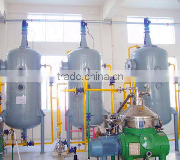 Soybean oil production machine refined soybean oil machinery