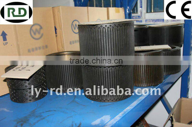 Roller with shell and assembly