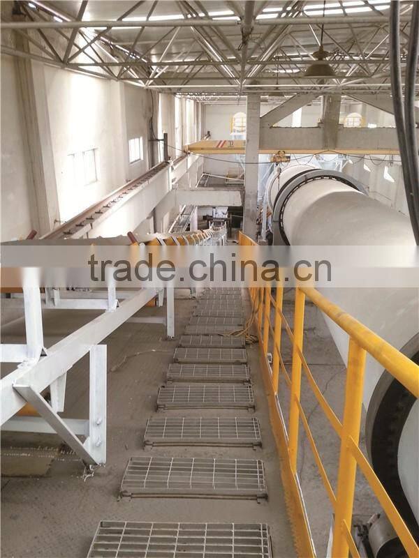 Low Investment Bentonite Rotary Dryer/Gypsum dryer machine Stable Working