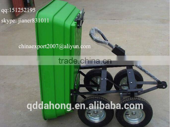 Four Wheels Tool Cart TC2145 with Plastic Tray popular in Europe Market