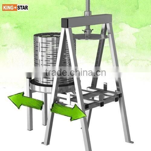 Metal Grape Press for Cider