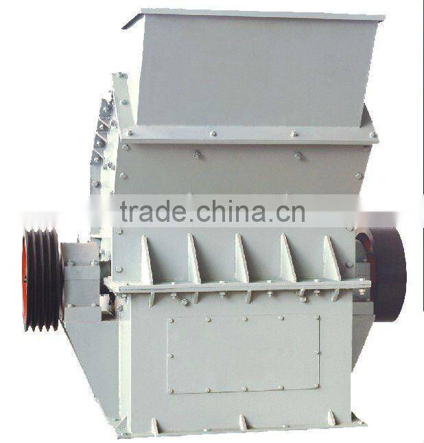 Top quality chrome ore impact crusher
