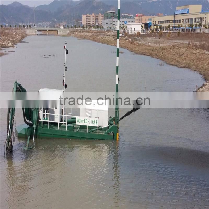 Water KD-I Dredger with Functional dredger