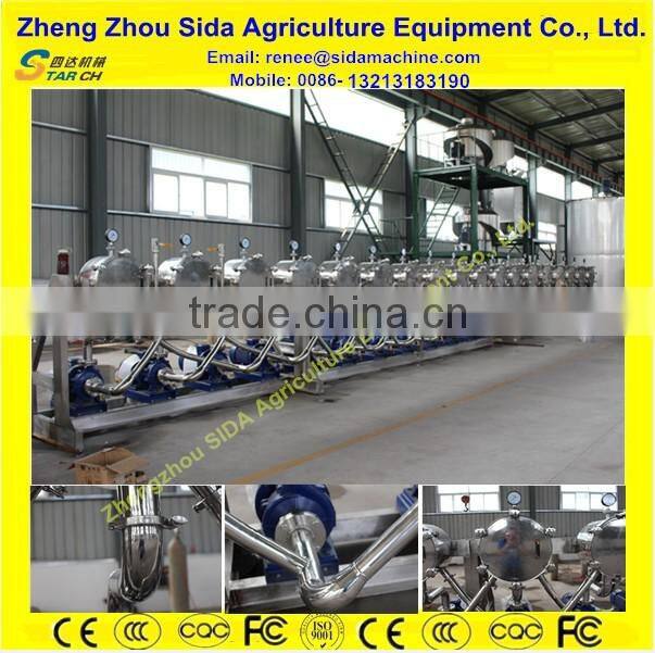 Full-automatic Working Continuously Potato Starch Plant