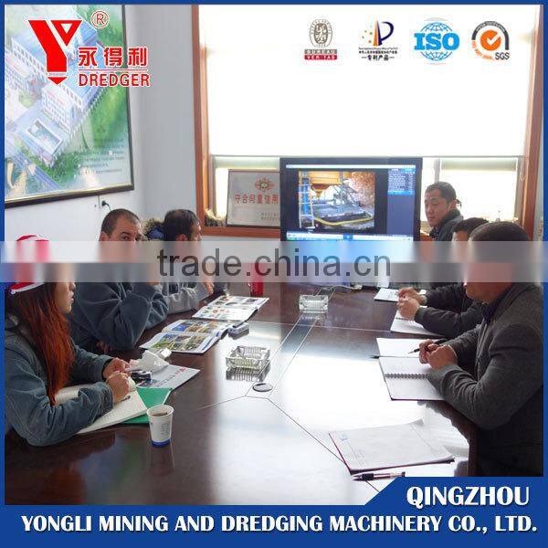 6 inch Jet Suction Sand Dredger For Sale