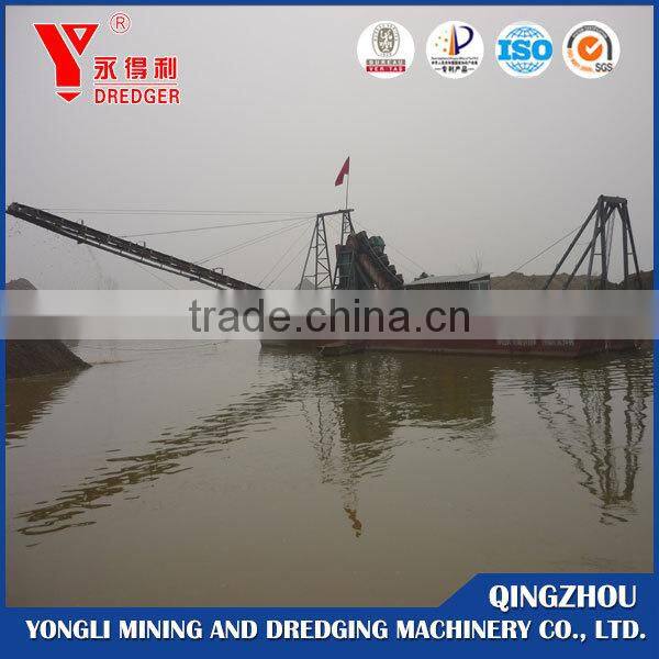 Bucket Chain Dredgers for Sand Dredging
