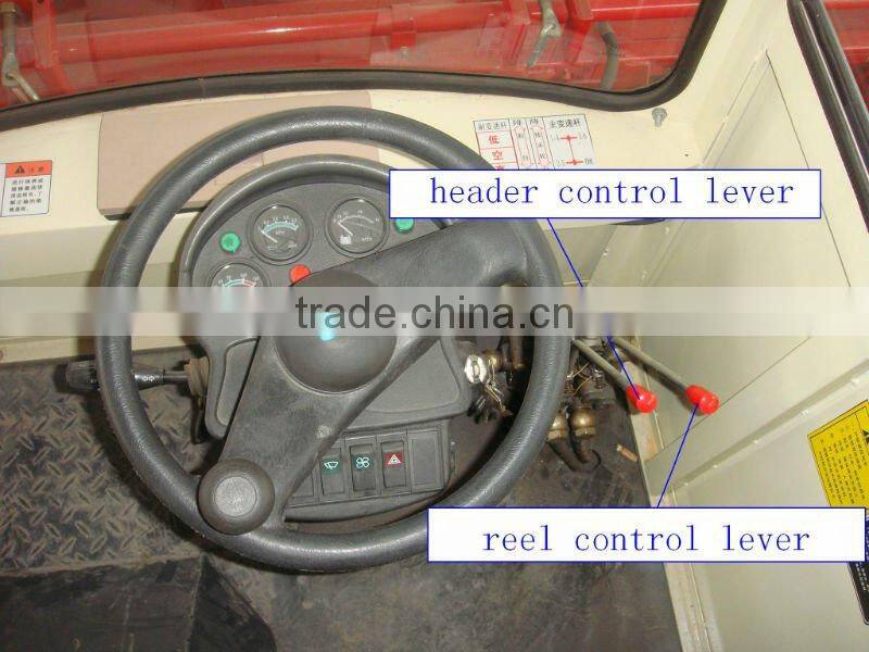 mini soya bean harvester