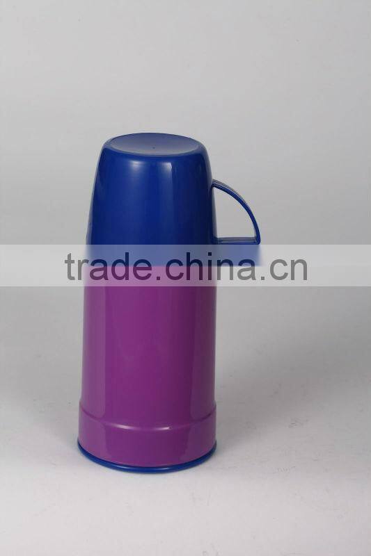 Mega plastic vacuum flasks with cup for kids