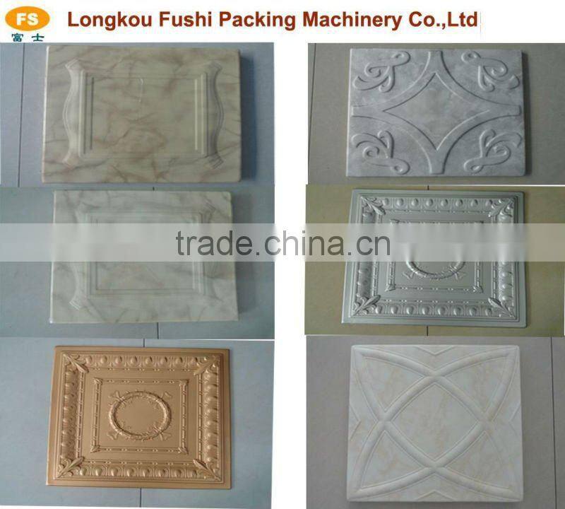 PS Disposable Ceiling Tile Producting Machine