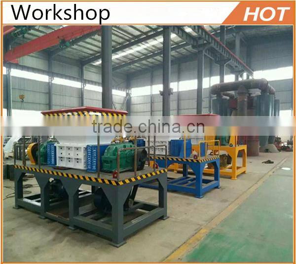 waste shredding recycling equipment in stock