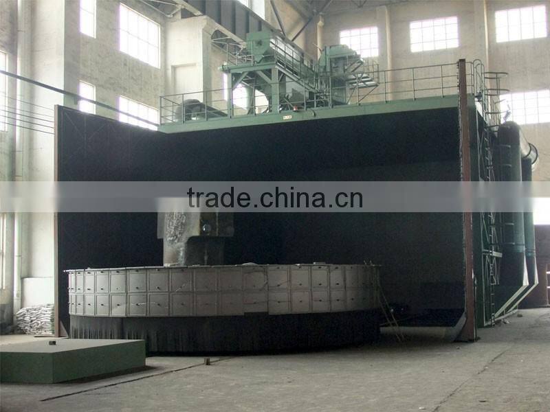 Manufacture for impeller head for Shot blast cleaning machine