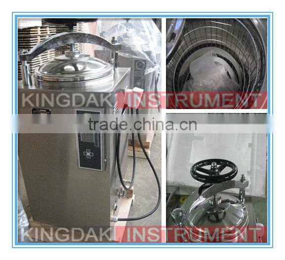 ELECTRIC-HEATED VERTICAL STEAM STERILIZER/AUTOCLAVE