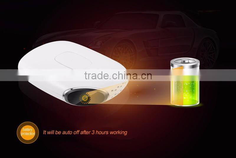 car ionic air purifier for car for dust collector