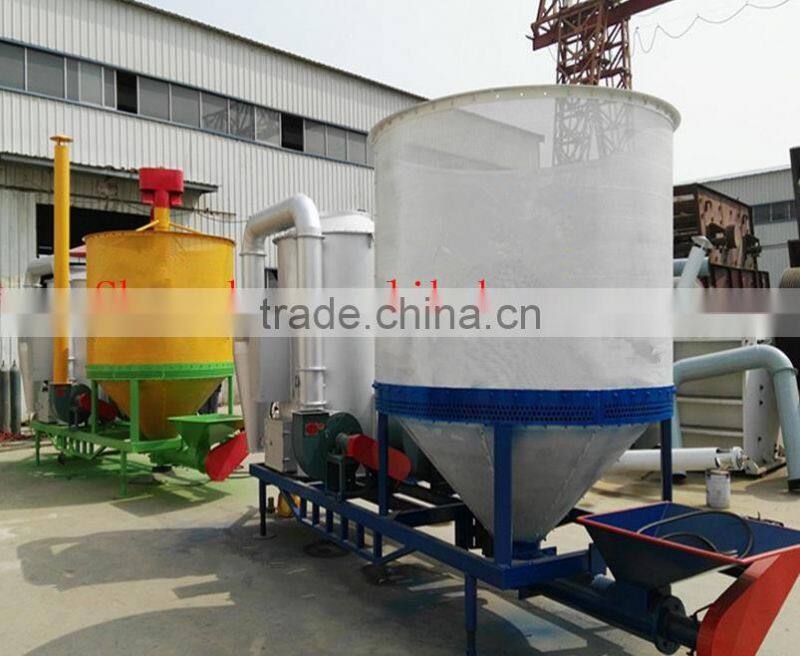 delicate stucture less grind low temperature circulating small grain dryer for sale