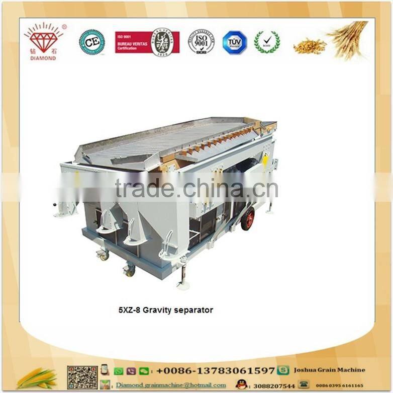 Gravity separator gravity table vacuum type gravity separators