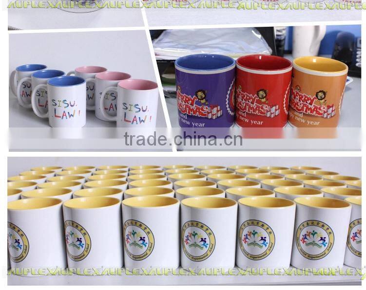 11oz sublimation ready mug Chinese ceramic cup