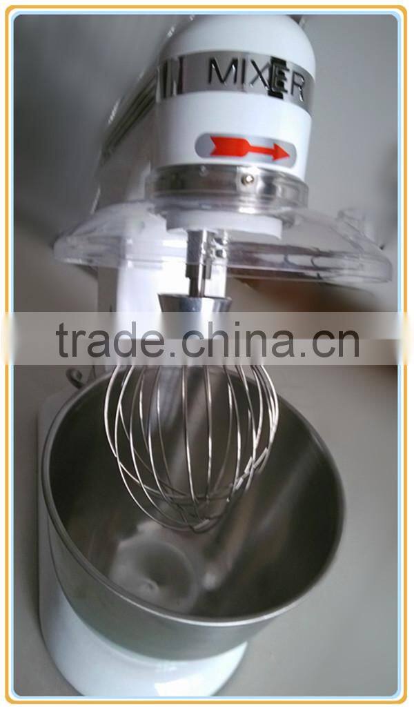 Bakery Equipment Cake Mixer 5L 7L Planetary Mixer