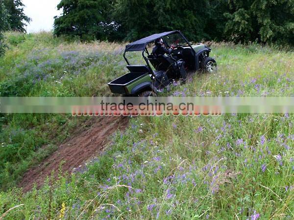 EEC 600cc 4 Seat ATV 4x4