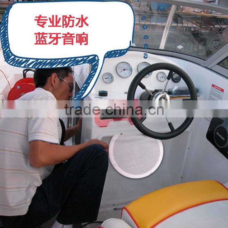 waterproof watertight 6 inch COAXIAL SPEAKER for bathroom