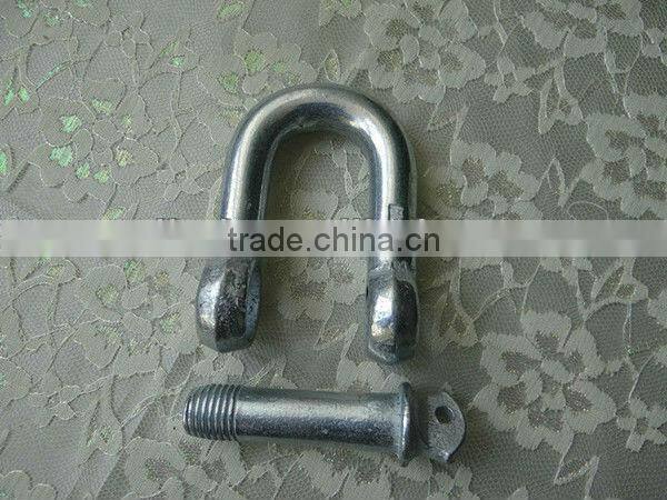 High quality stainless 304/316 steel chain shackle