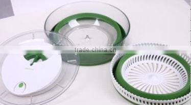 collapsible salad spinner