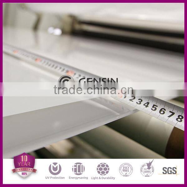 Class A 4mm diameter prism pattern light diffusion polycarbonate sheet 1220*2440mm